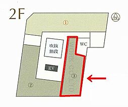 パルパローレビルの間取図画像