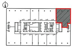 大阪駅前第4ビルの間取図画像
