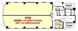 VORT御堂筋本町2の間取図画像