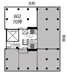 大阪堺筋ビルの間取図画像