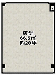 Studio御所の杜の間取図画像