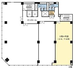 大和地所南森町ビルの間取図画像
