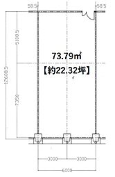 大阪駅前第3ビルの間取図画像