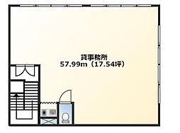 ビュロー御所南の間取図画像