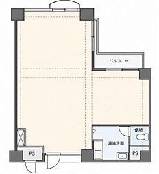 プライムハイツの間取図画像