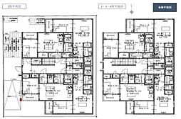 AIA難波南の間取図画像