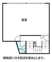 篠原ビルの間取図画像