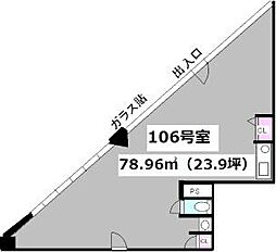 ORYZA東寺の間取図画像