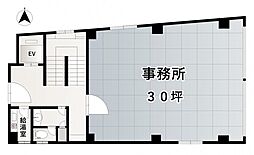 交徳ビルの間取図画像