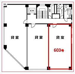 中島ビルの間取図画像