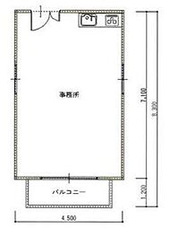 富士林プラザ10番館の間取図画像