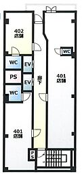 ゴールドウッズ尼崎の間取図画像