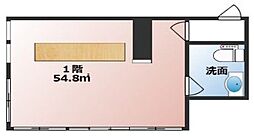 シライ・オフィス・ビルの間取図画像