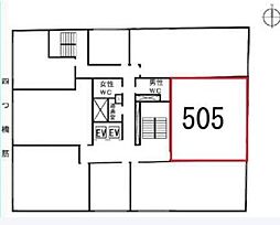 新町ビルの間取図画像