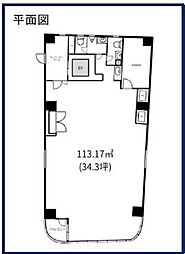 ビジネスゾーン本町西の間取図画像