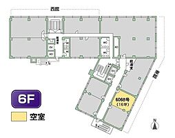 浪速ビル西館の間取図画像