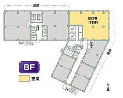 浪速ビル西館の間取図画像