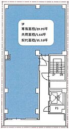 三経37ビルの間取図画像