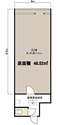 サンドール長田南館の間取図画像