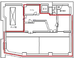 RE-013の間取図画像