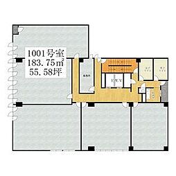 PHOENIX内本町ビルの間取図画像