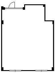 プラットホーム川端通りの間取図画像