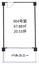 I・N東洋ビルの間取図画像