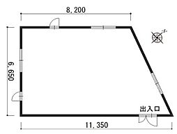 寺田ビルの間取図画像