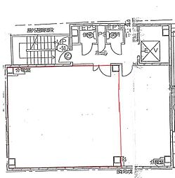 JP松屋町駅前ビルの間取図画像