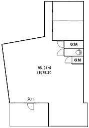 T-Cubeの間取図画像
