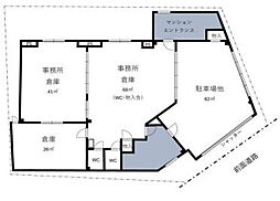 ハイム山本の間取図画像