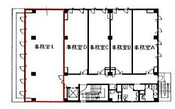 北ビル2号館の間取図画像