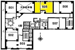 日生ビル東館の間取図画像