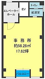 湊川ビルの間取図画像
