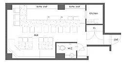 羽根田ビルの間取図画像
