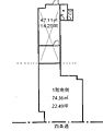 レスポアール四条大宮1階33.0万円