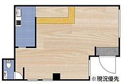 シャトー京橋の間取図画像