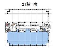 新大阪トラストタワーの間取図画像