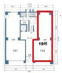 新大和ビルの間取図画像