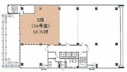 日栄ビルの間取図画像