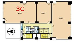 おおきに御堂筋瓦町ビルの間取図画像