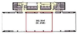 西本町インテスの間取図画像