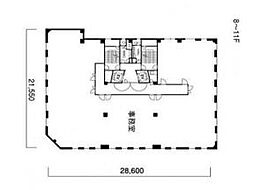 ファースト船場の間取図画像