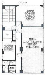 マスヤビルの間取図画像