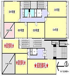 米澤ビル第5江坂の間取図画像