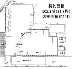 瓶井学園ビルの間取図画像