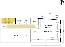 門脇ビルの間取図画像