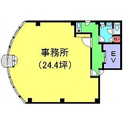 新賑橋ビル新館の間取図画像