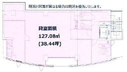 真田山T.S.Cビルの間取図画像