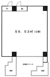 六甲道シティハウスの間取図画像